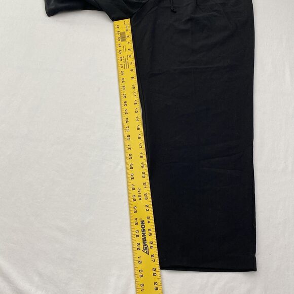 NWT Old Navy Black Pants Billie High Rise Ankle Pull On Pockets Womens XL - Picture 7 of 12